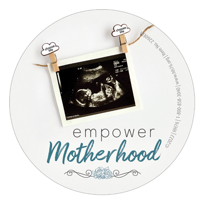 Button, Empower Motherhood, 25/pk Button, Empower Motherhood, 25/pk