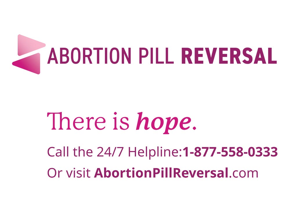 Yard Sign, Abortion Pill Reversal (APR) Yard Sign