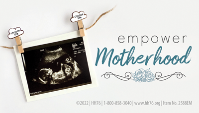 Magnet, Empower Motherhood, Business Card , 50/pk Magnet, Empower Motherhood, Business Card , 50/pk