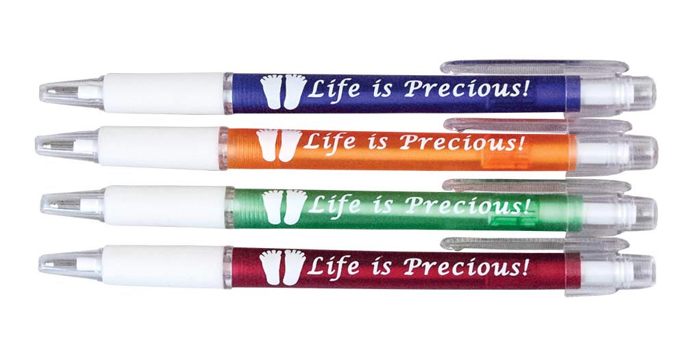 Pen, Life is Precious: Pack of (100)