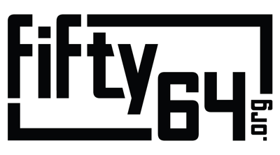 Vinyl Cut-Out Sticker, Fifty64 Vinyl Cut-Out Sticker, Fifty64