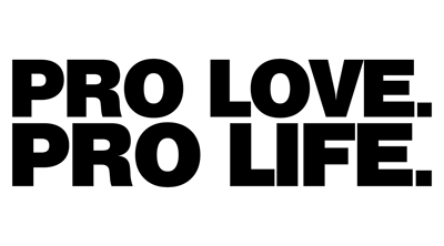Vinyl Cut-Out Sticker, Pro Love Pro Life Vinyl Cut-Out Sticker, Pro Love Pro Life