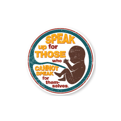 Sticker, Speak UP