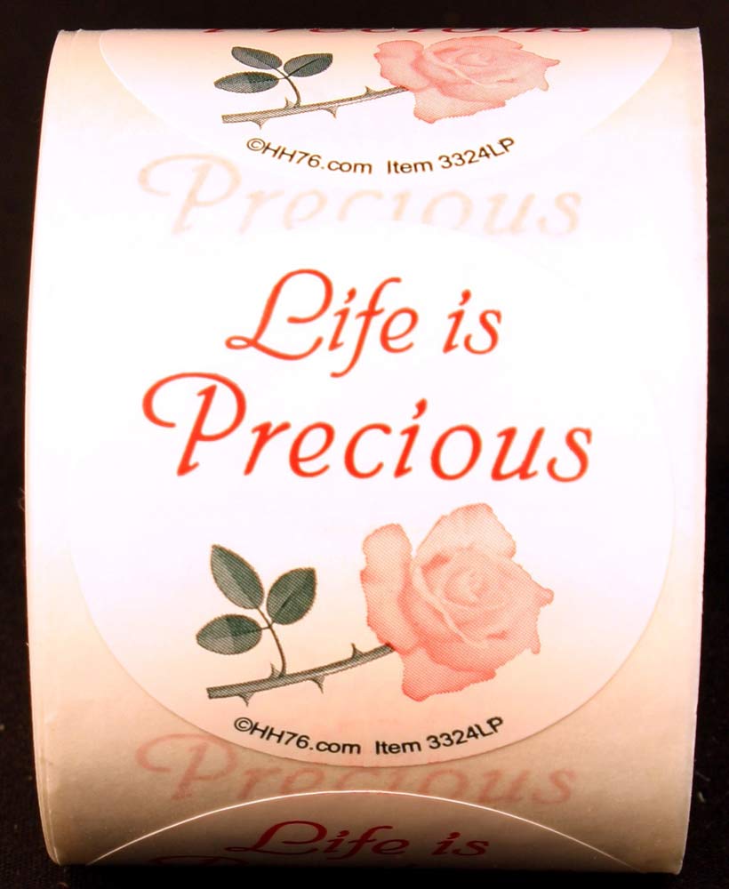 Sticker, Life is Precious