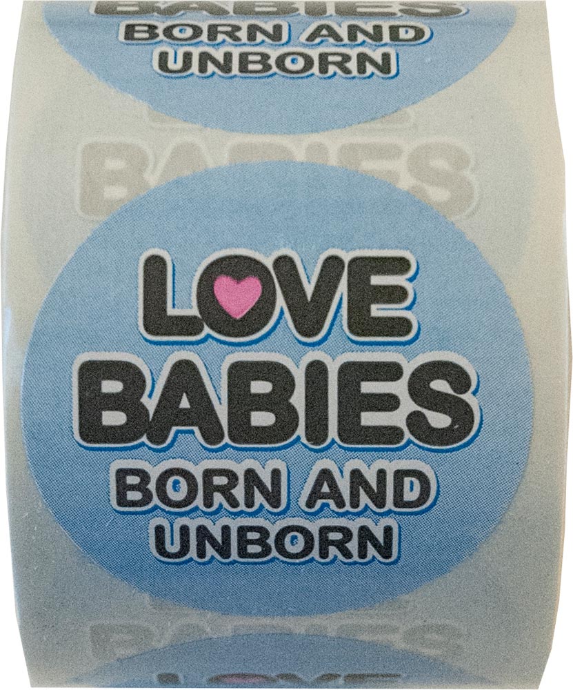 Sticker, Love Babies, Born and Unborn