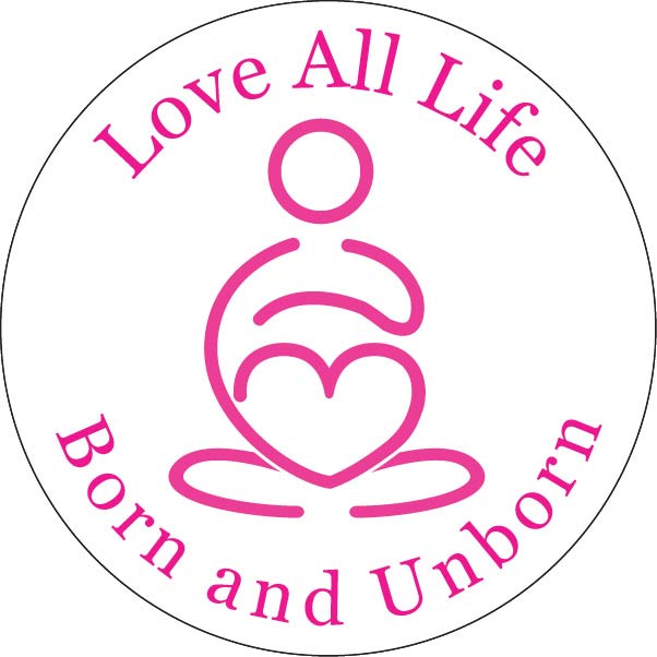 Sticker, Love All Life