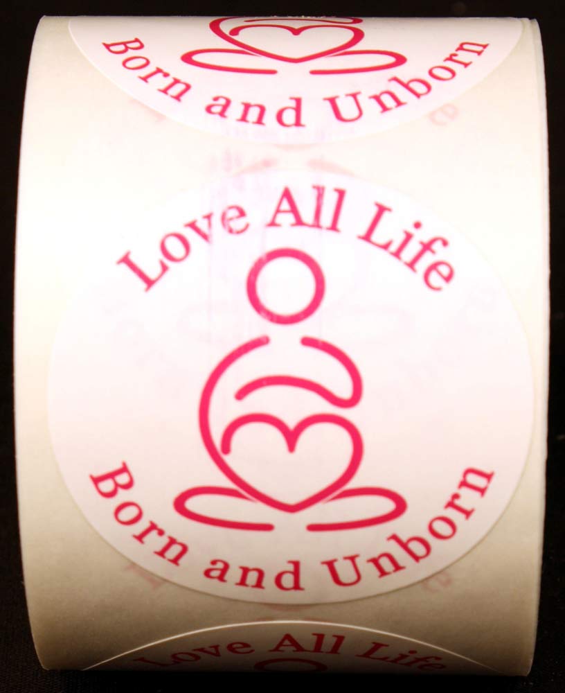 Sticker, Love All Life