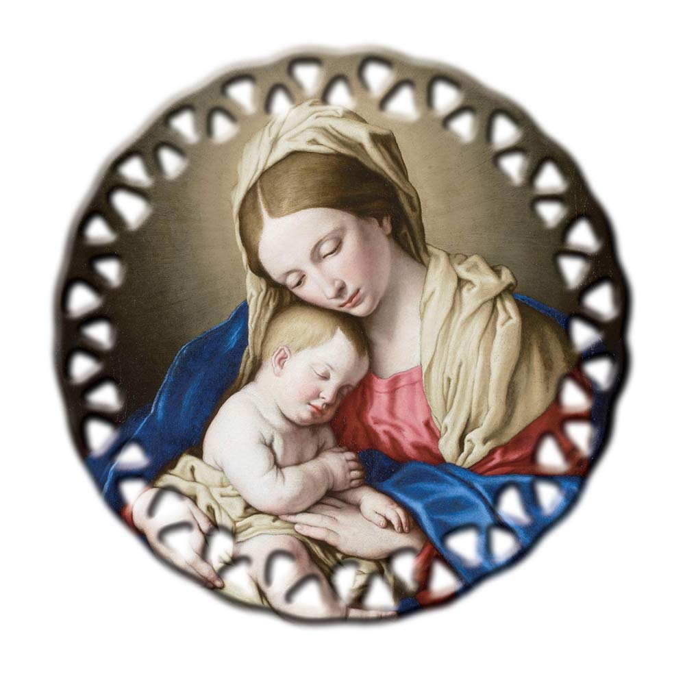 Ornament, Mother And Child: Pack of (10)