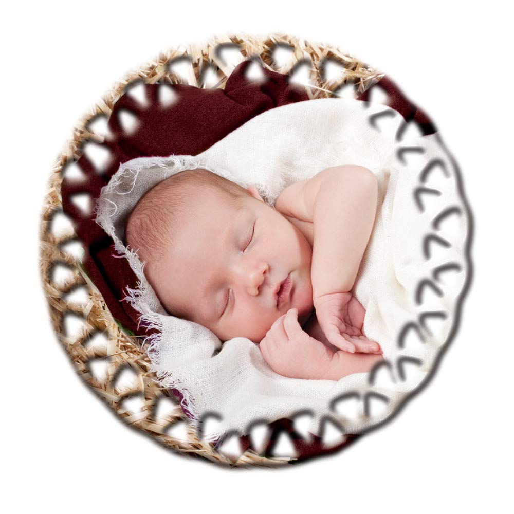 Ornament, Peaceful Sleep: Pack of (10)