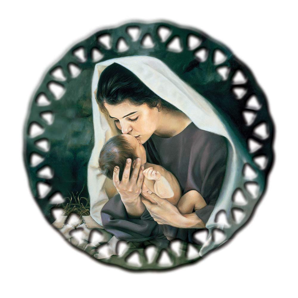 Ornament, Mary's Love: Pack of (10)