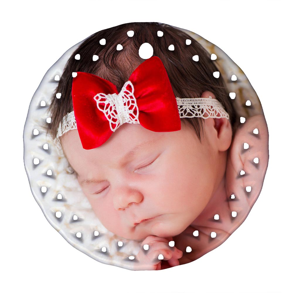 Ornament, Sleeping Baby: Pack of (10)