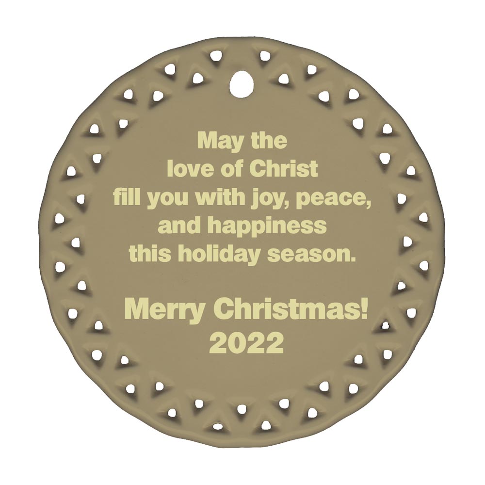 Ornament, Pro Love Pro Life: Pack of (10)