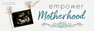 Bookmark, Empower Motherhood: 100/pk