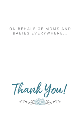 Note Card, Empower Motherhood: Pack of (50) Note Card, Empower Motherhood: Pack of (50)