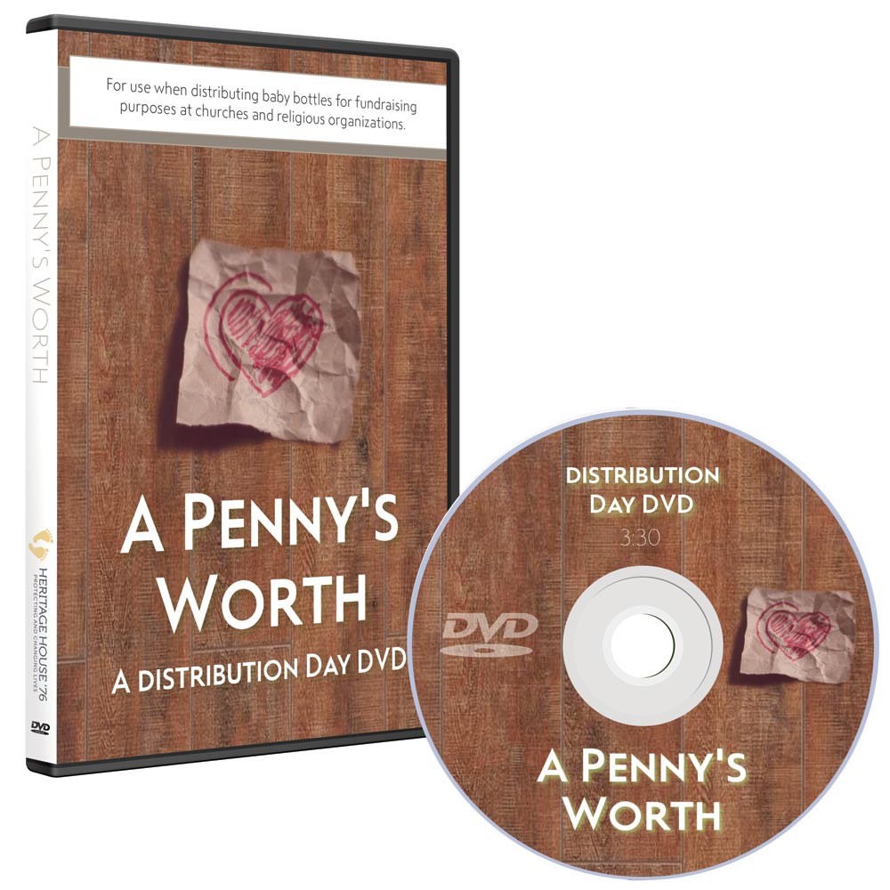 DVD, A Penny's Worth Bottle Promo DVD - Digital
