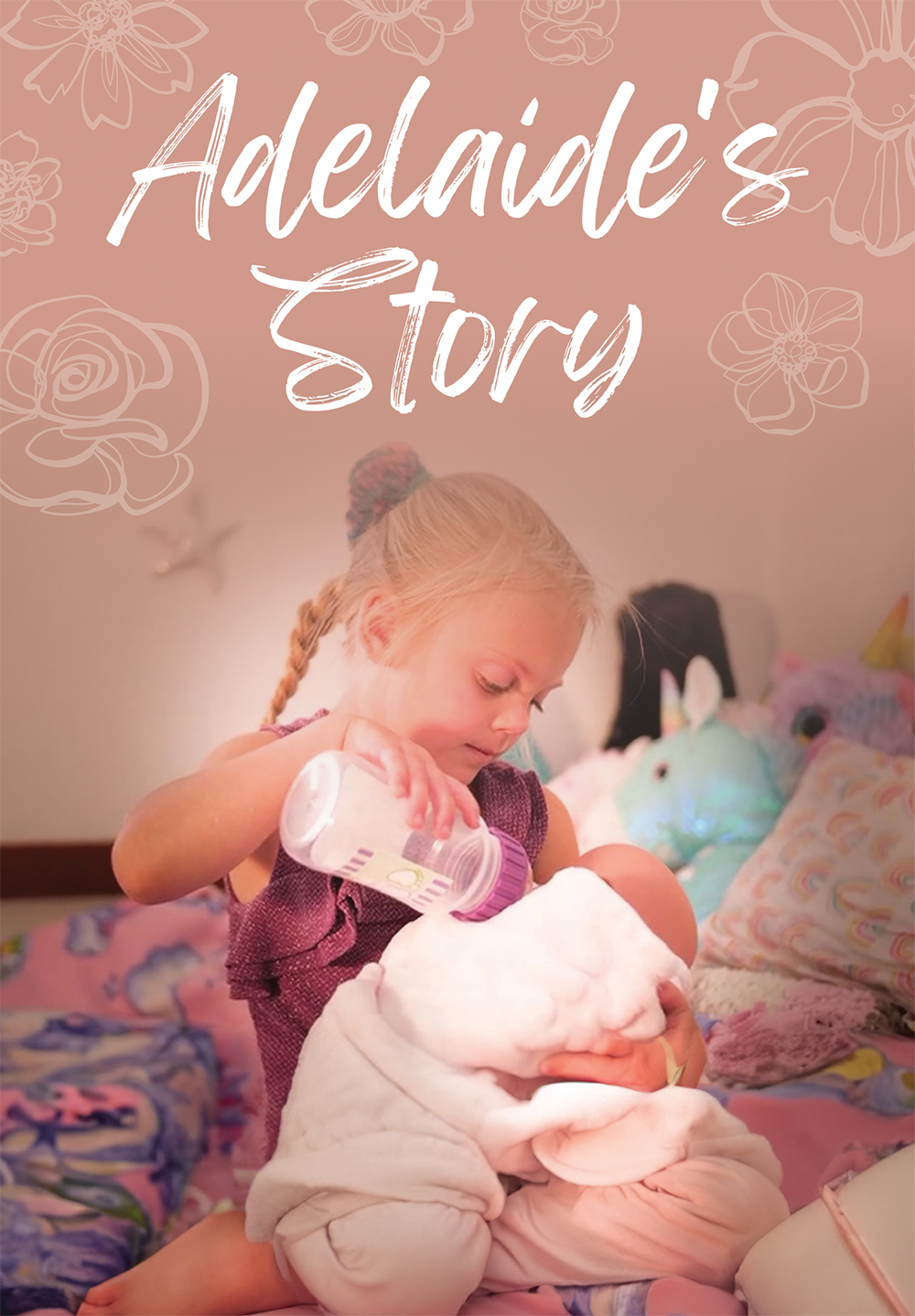 DVD, Adelaide's Story  Baby Bottle Promo - Digital Link