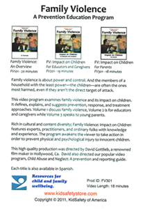 DVD, Family Violence Impact on Children