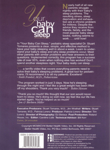 DVD, Your Baby Can Sleep