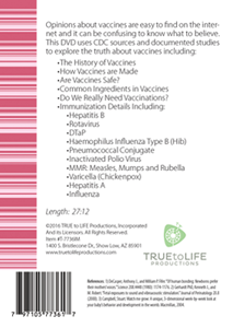 DVD, Childhood Immunizations
