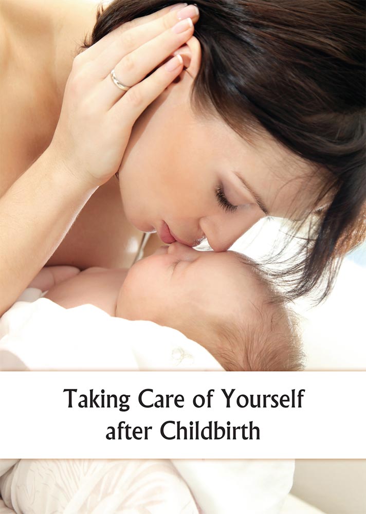 DVD, Caring for Yourself After Childbirth