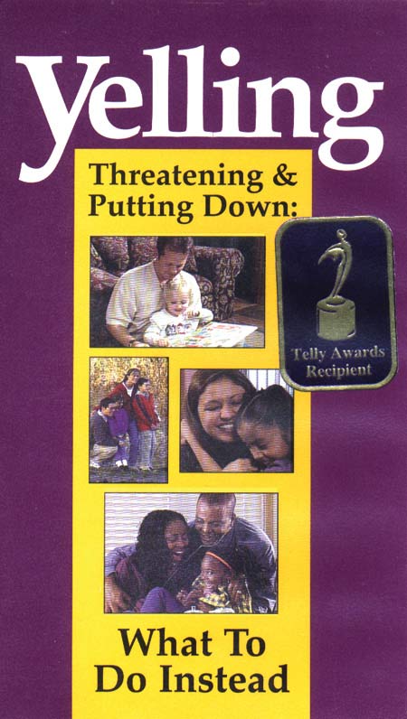 DVD, Yelling, Threatening and Spanking