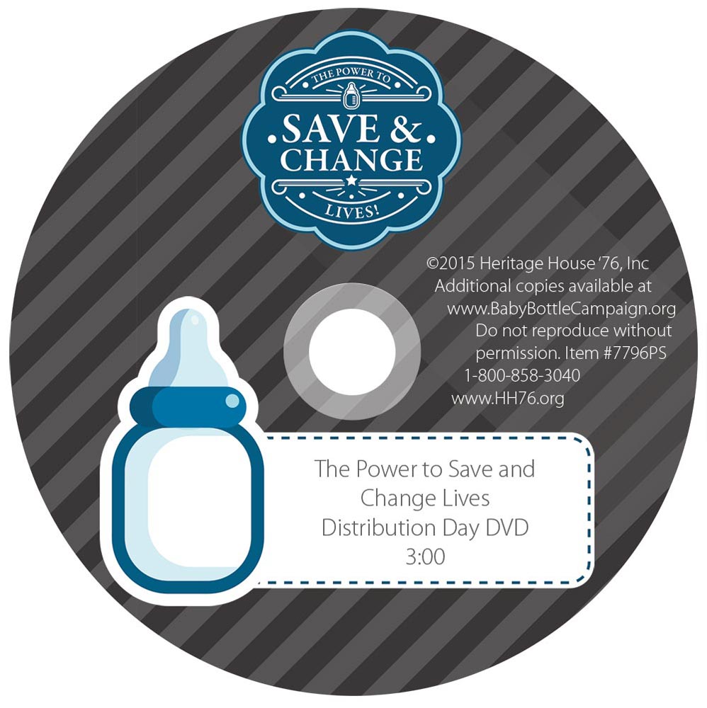DVD, Power To Save Baby Bottle Promo - Digital Copy