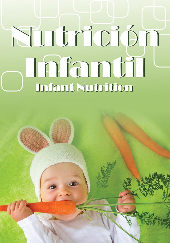DVD, Nutrición Infantil, Spanish