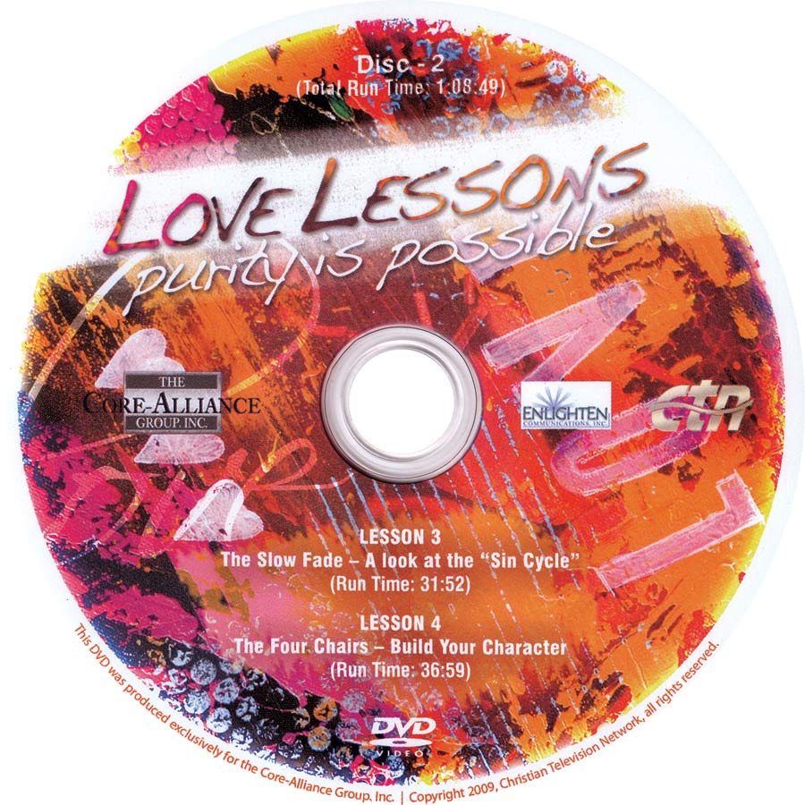 DVD, Love Lessons - DC DVD