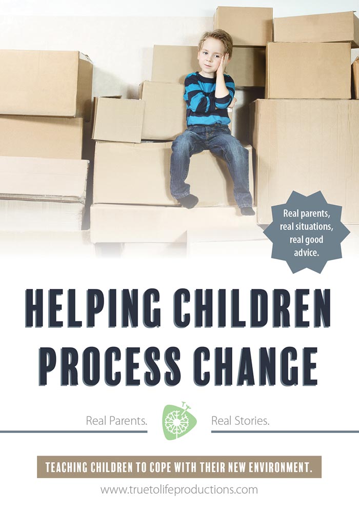 DVD, Helping Children Process Change