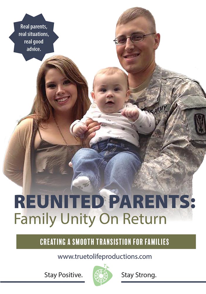 DVD, Reunited Parents; Family Unity On Return