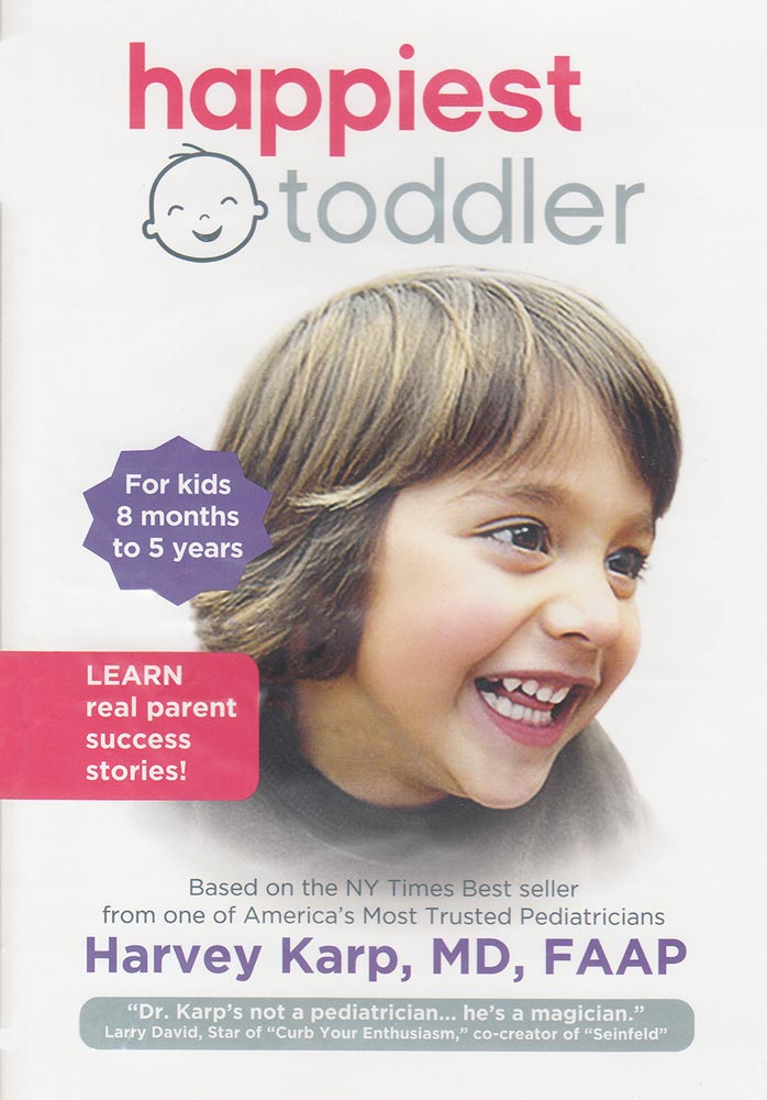 DVD, The Happiest Toddler on the Block