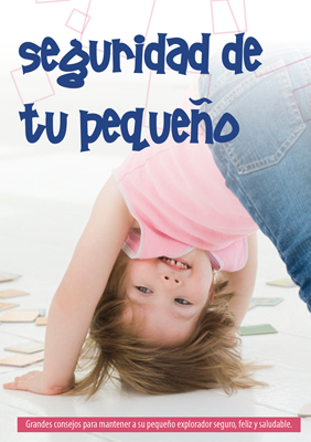 DVD, Toddler Safety - Spanish DVD, Toddler Safety - Spanish