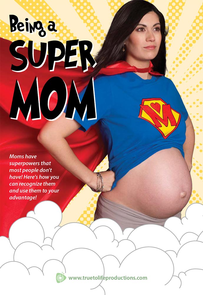 DVD, Being a Super Mom