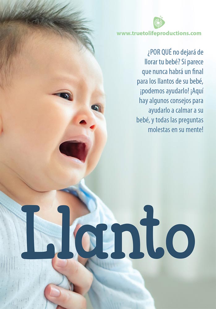DVD, Llanto, Spanish