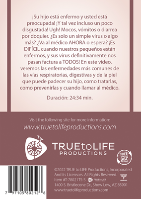 DVD, Toddler Illness - Spanish
