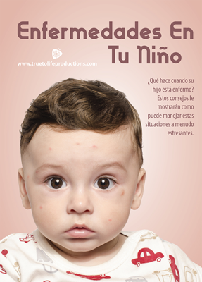 DVD, Toddler Illness - Spanish DVD, Toddler Illness - Spanish