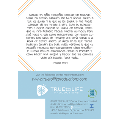 DVD, Nutrición De Tu Pequeños DVD, Nutrición De Tu Pequeños