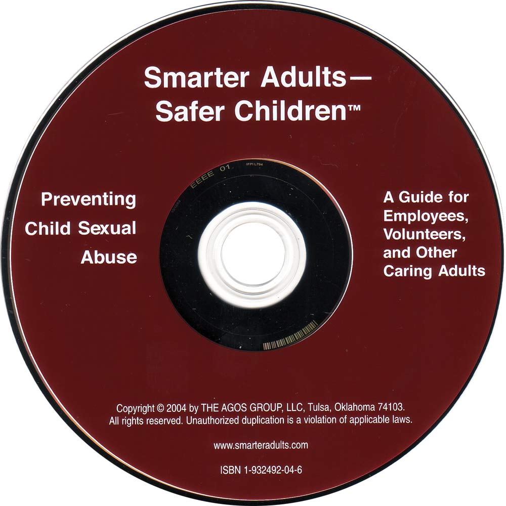 DVD, Smarter Adults, Safer Children