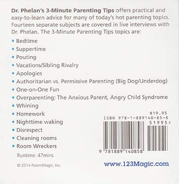 DVD, 3 Min. Parenting Tips