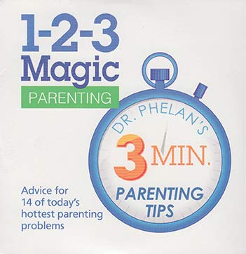 DVD, 3 Min. Parenting Tips