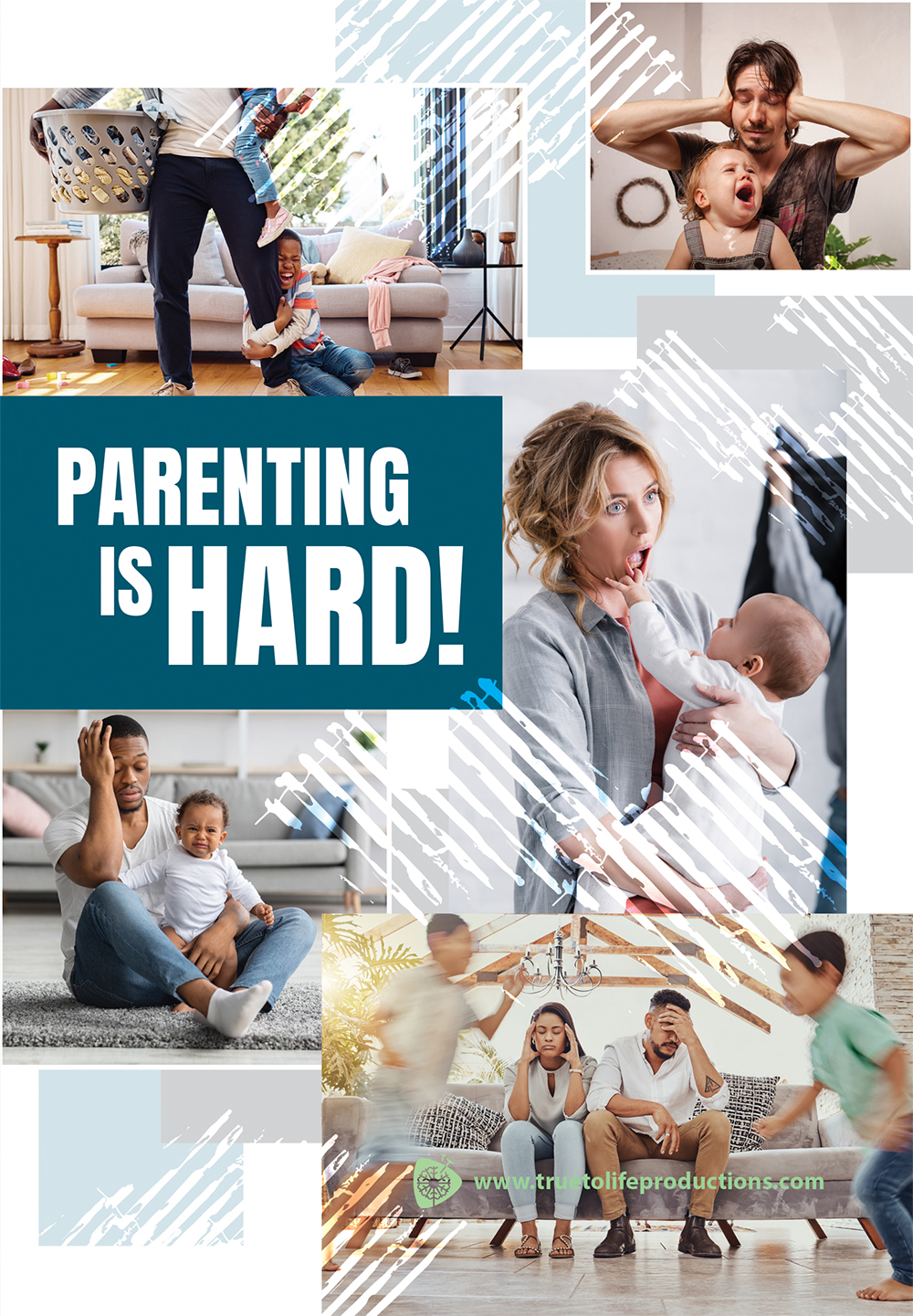 DVD, Parenting is Hard  Baby Bottle Promo - Digital Link