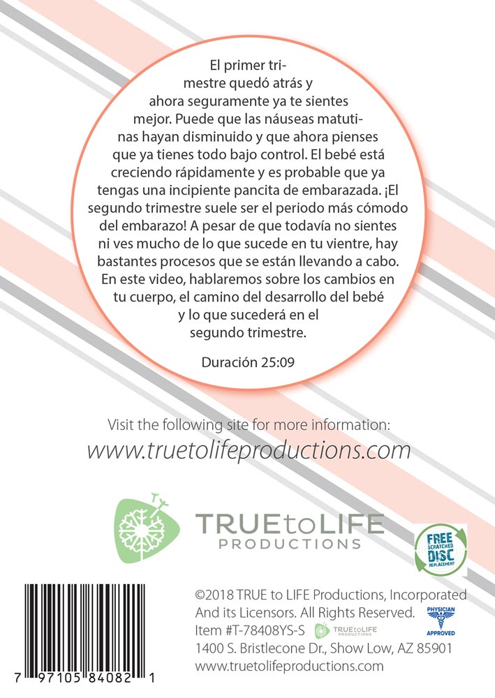 DVD, Tu Segundo Trimestre/Second Trimester