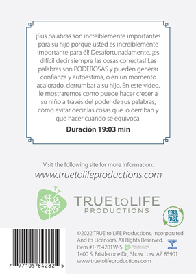 DVD, La Importancia De Las Palabras DVD, La Importancia De Las Palabras