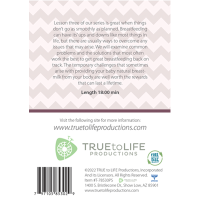 DVD, Breastfeeding - Problems and Solutions DVD, Breastfeeding - Problems and Solutions