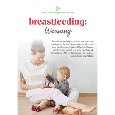 DVD, Breastfeeding - Weaning DVD, Breastfeeding - Weaning