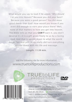 DVD, Upside Down Love: The Guilty in Heaven