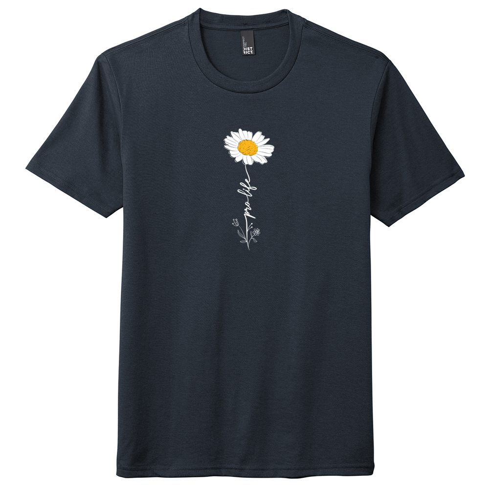T-Shirt, Pro-Life Flower