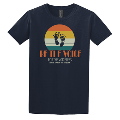 T-Shirt, Be the Voice