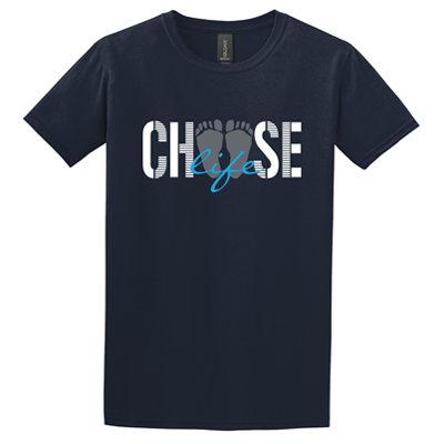 T-Shirt, Choose Life New Desgin