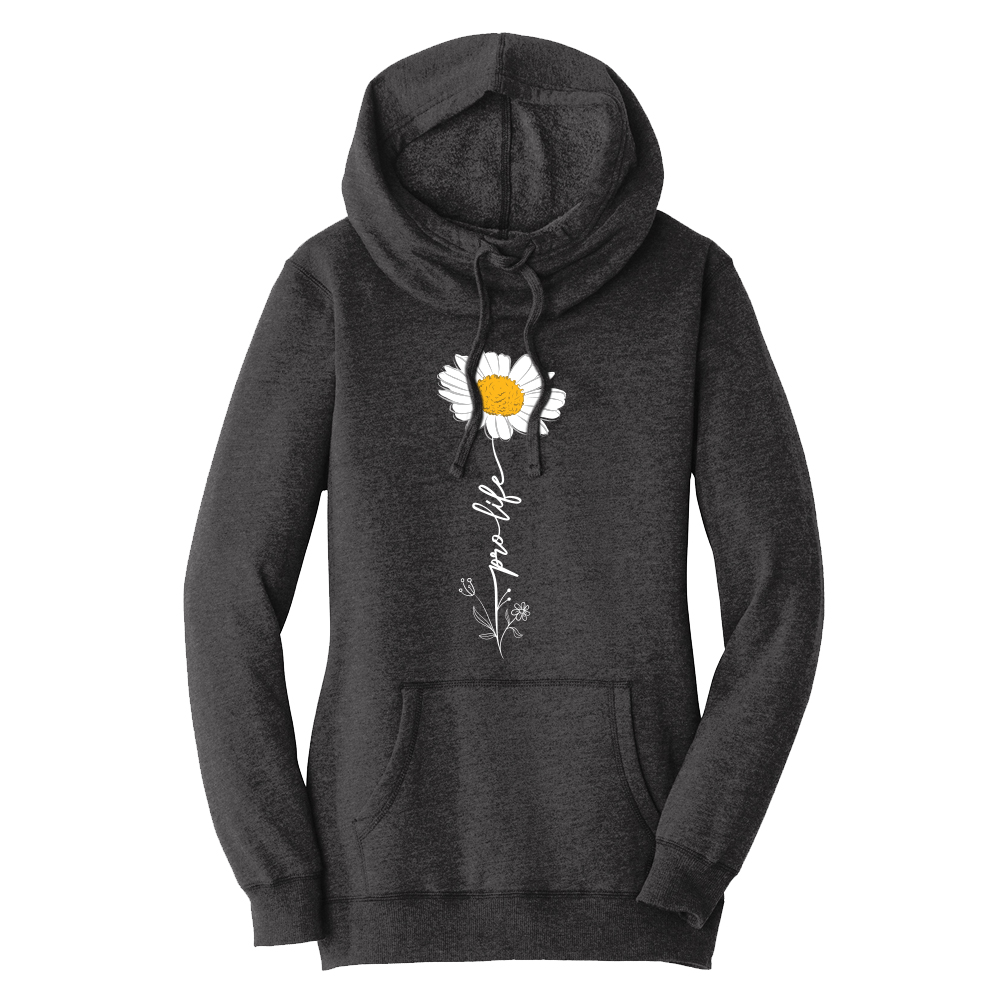 T-Shirt, Pro-Life Flower Design Sweatshirt